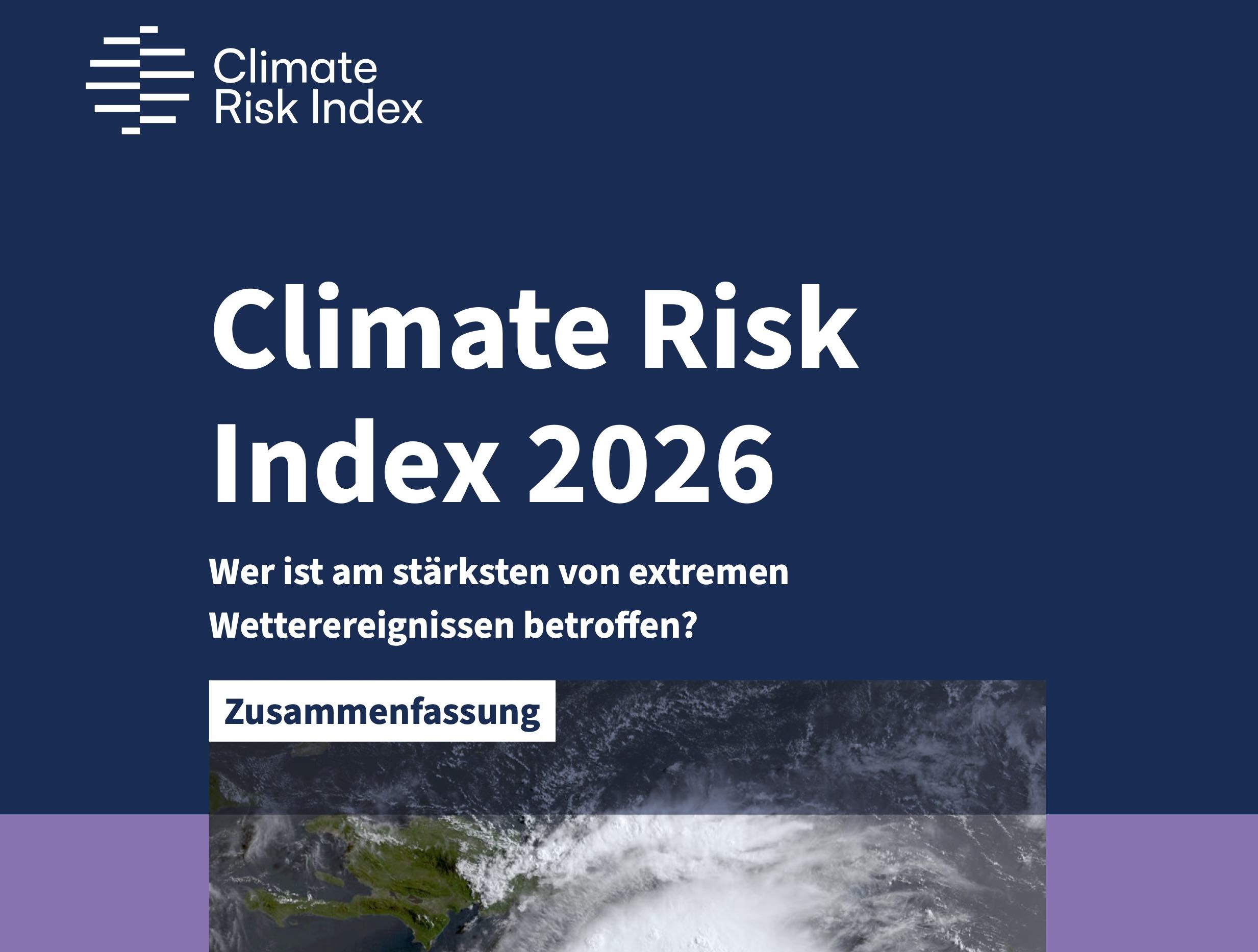 Extremwetterereignisse – eine Rangliste
